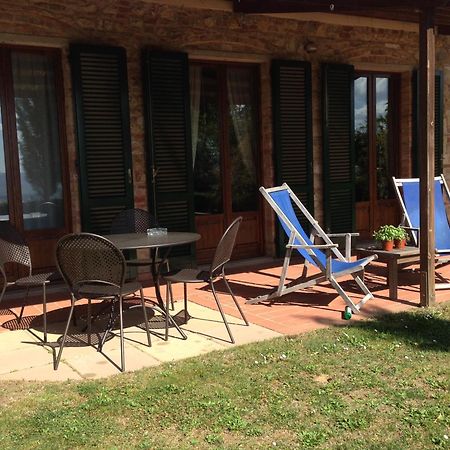 Podere Le Monache มอนตาโยเน ภายนอก รูปภาพ