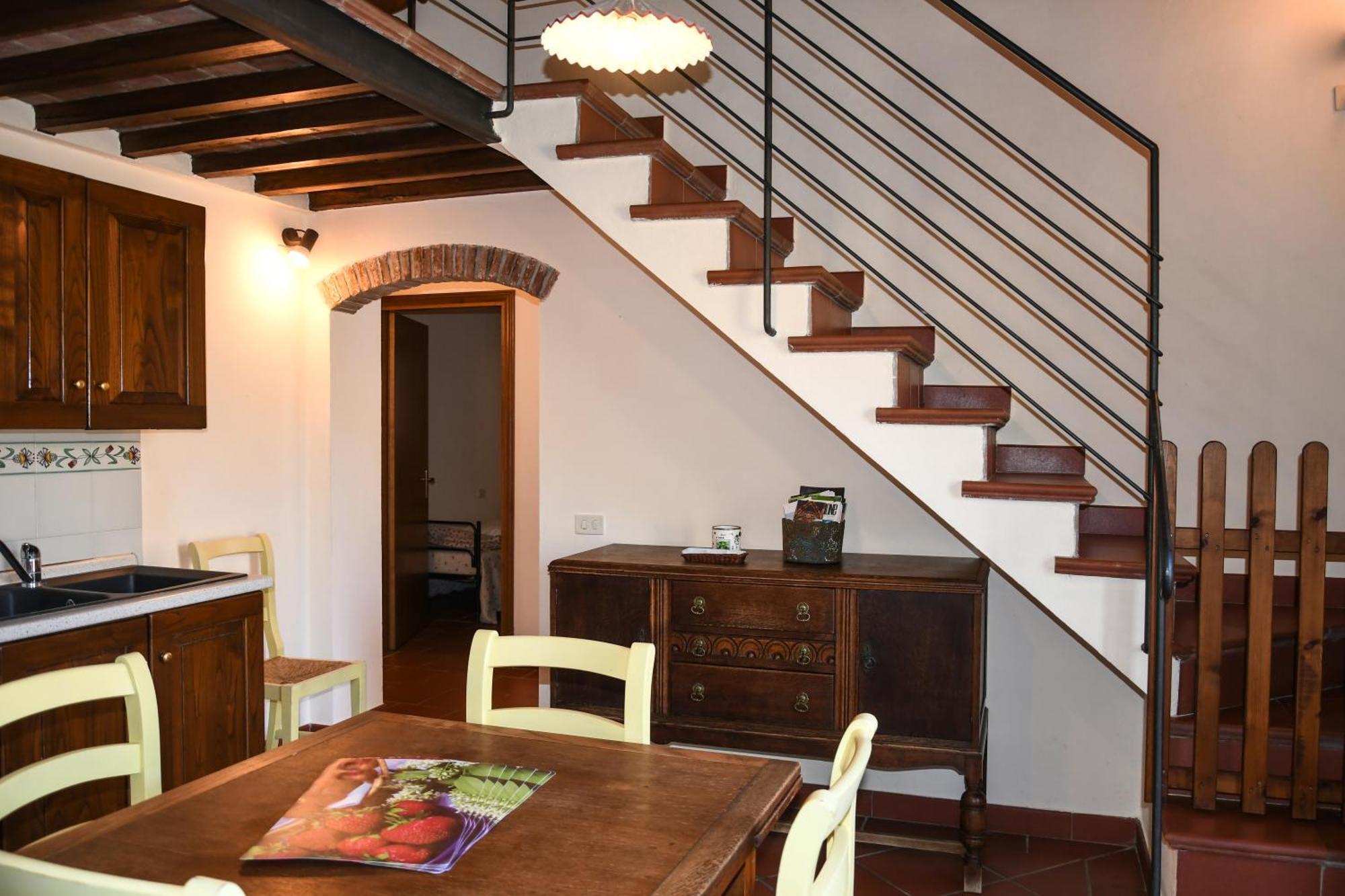 Podere Le Monache มอนตาโยเน ภายนอก รูปภาพ