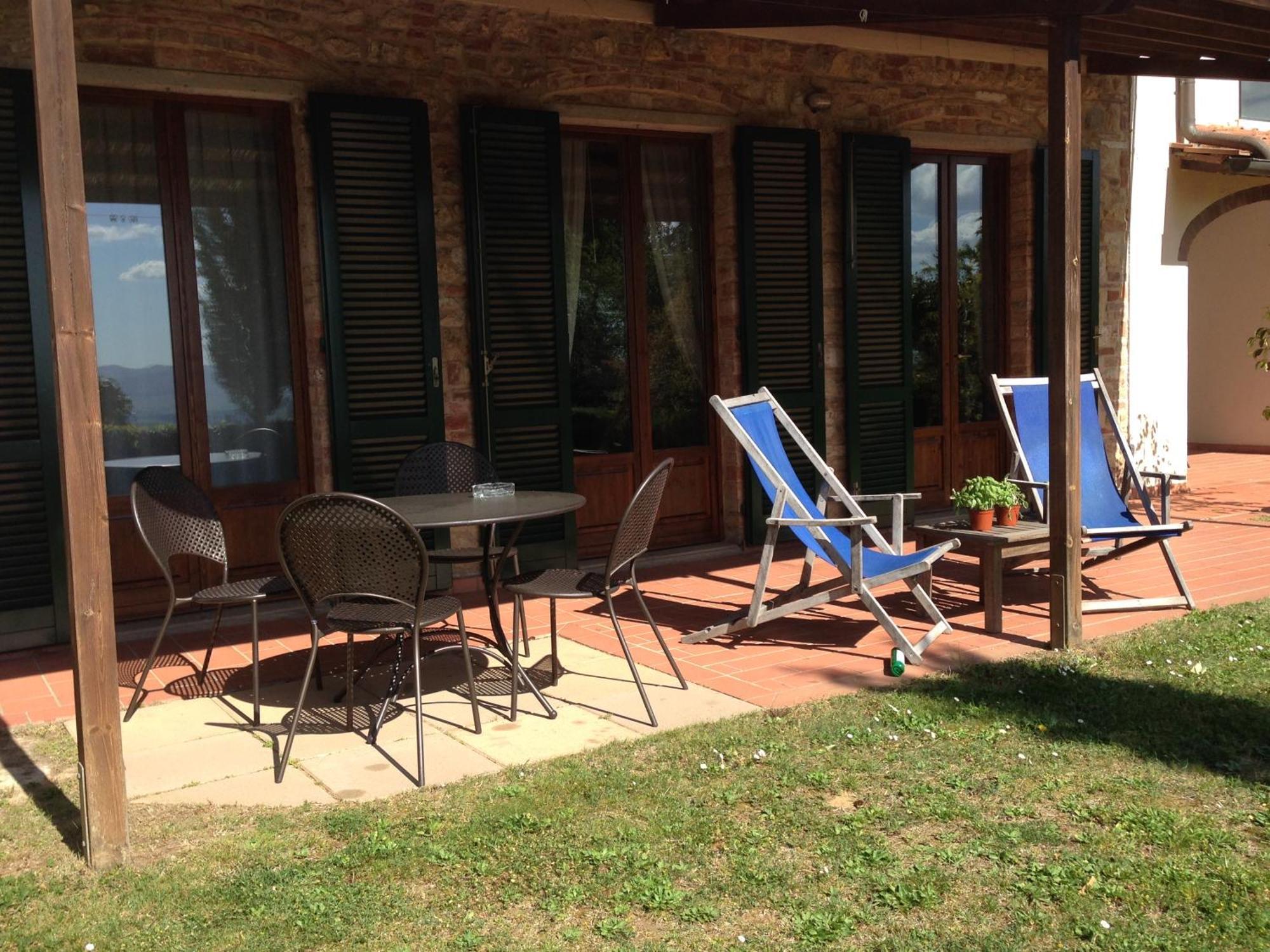 Podere Le Monache มอนตาโยเน ภายนอก รูปภาพ