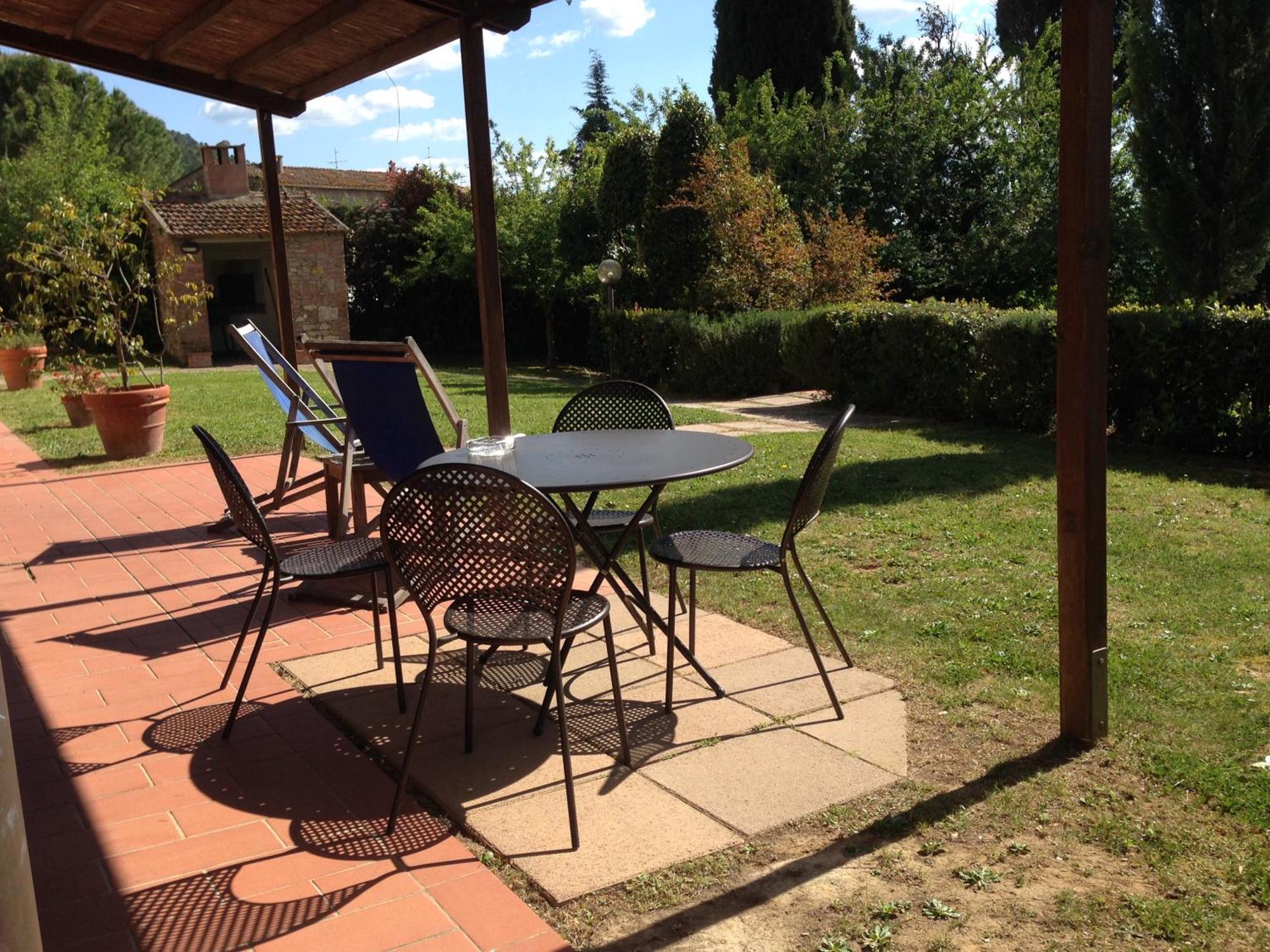 Podere Le Monache มอนตาโยเน ภายนอก รูปภาพ